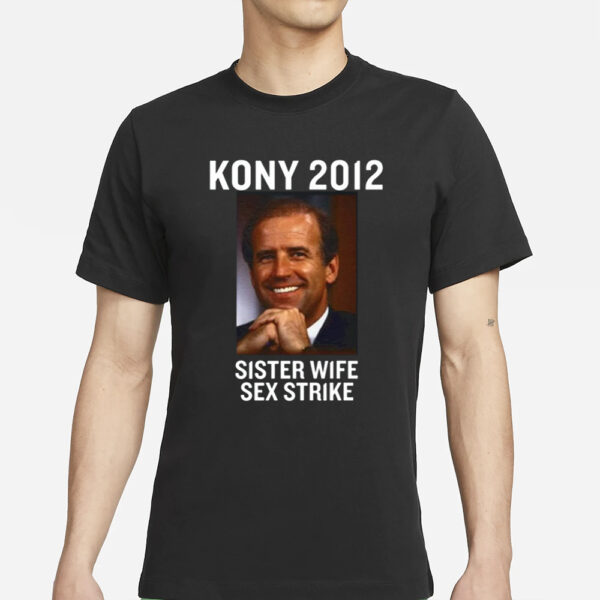 Islington Radio X Ive_Been_Milk Kony 2012 Sister Wife Sex Strike T-Shirt