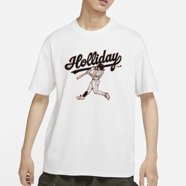 JACKSON HOLLIDAY SLUGGER SWING T-SHIRT