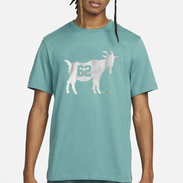 JASON KELCE GOAT 62 T-SHIRT4