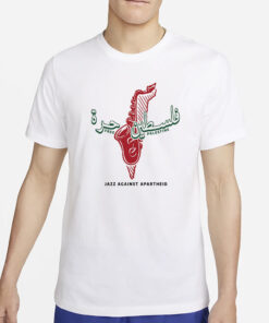 JAZZ AGAINST APARTHEID T-SHIRT2