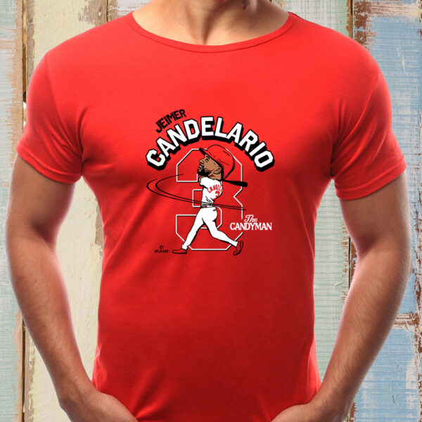 JEIMER CANDELARIO THE CANDYMAN PRO T-SHIRT