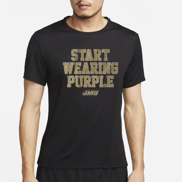 JMU START WEARING PURPLE T-SHIRT4