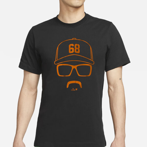 JP FRANCE REC SPECS AND STACHE T-SHIRTS