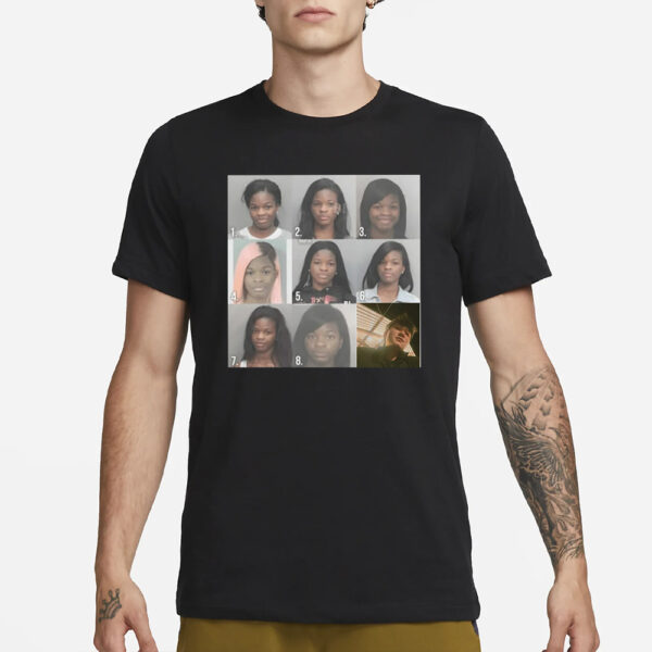 JT Mugshots T-Shirt3