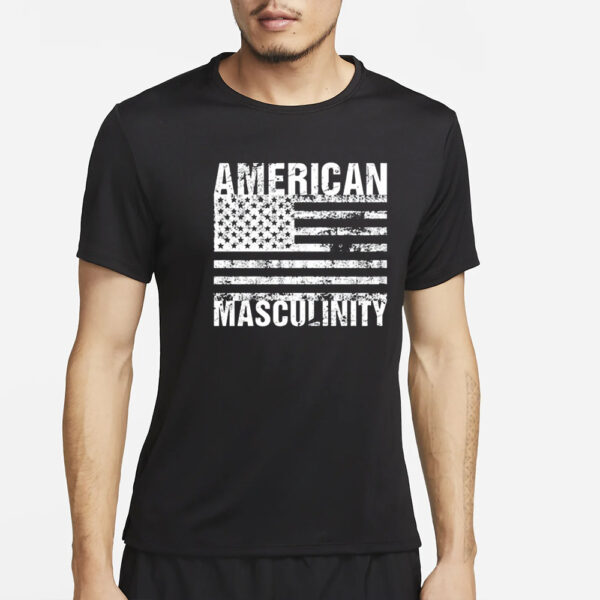 James Lindsay American Masculinity T-Shirt2