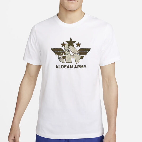 Jason Aldean Army Deluxe T-Shirt2