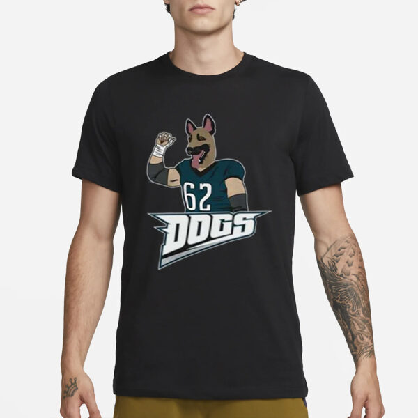 Jason Kelce Dogs Ii T-Shirt1