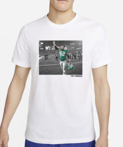 Jason Kelce Pay Homage T-Shirt4