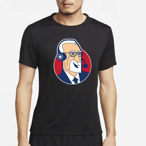 Jeff Rimer Face Caricature T-Shirt2