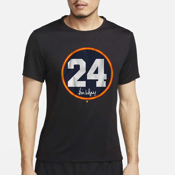 Jimmy Wynn Number Circle T-Shirt4