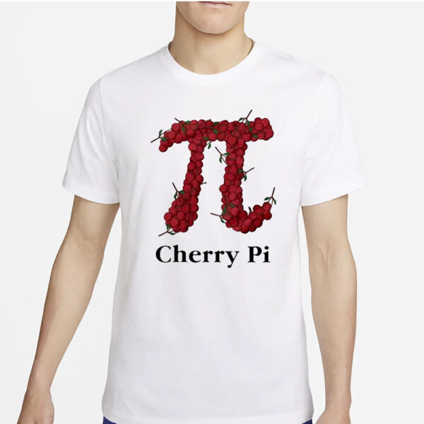 Jon Hurwitz Cherry Pi T-Shirt2