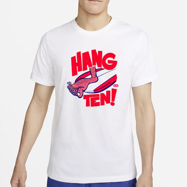 Juan Bigasól Hang Ten 10 T-Shirt4