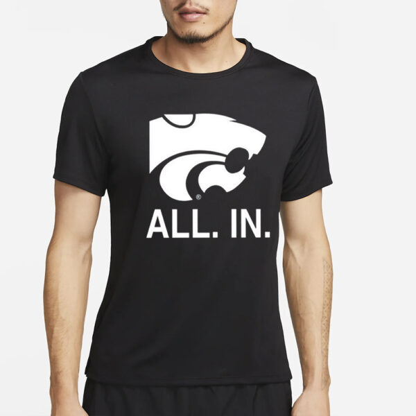 K-State Men’s Basketball All In T-Shirt5