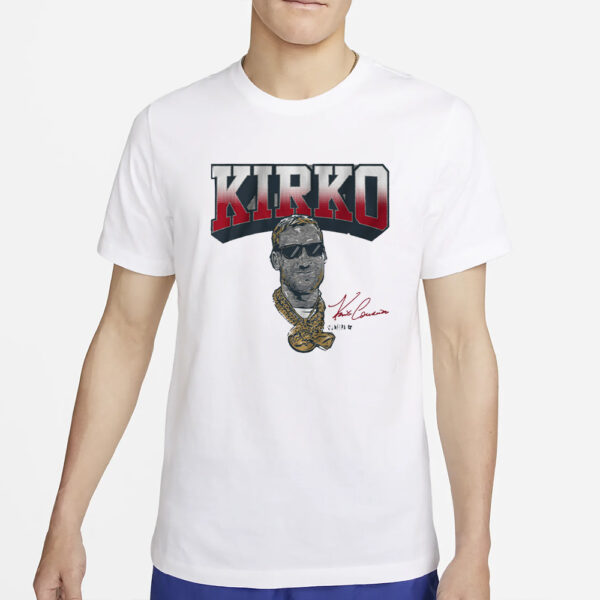 KIRK COUSINS KIRKO CHAINZ ATL T-SHIRT2