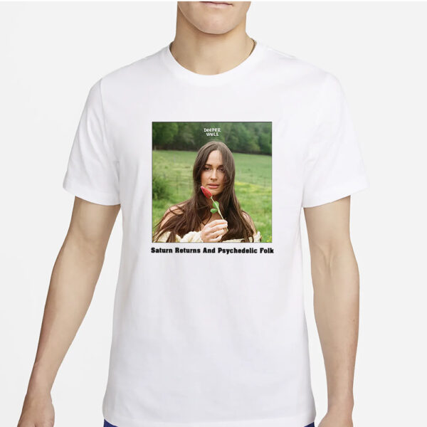 Kacey Musgraves Saturn Returns And Psychedelic Folk T-Shirt2