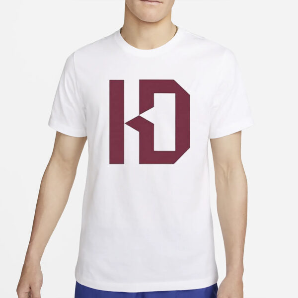 Kam Davis Logo T-Shirt4