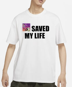 Kanye West Graduation Saved My Life T-Shirt