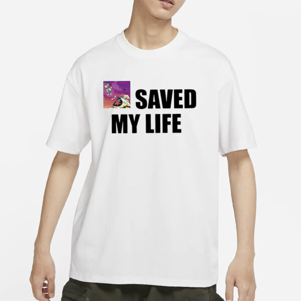 Kanye West Graduation Saved My Life T-Shirt