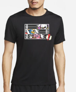 Kirby Informer The Pink Samurai T-Shirt2