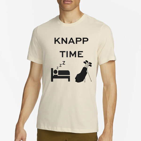 Knapp Time T-shirts pop up around PGA National2