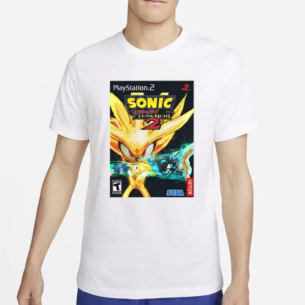 Kornart Sonic Budokai Tenkaichi 2 T-Shirt2