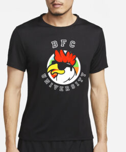 Kyr Bfc University Logo T Shirt4