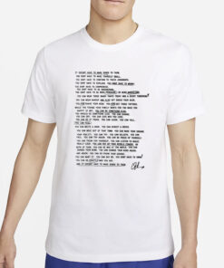 Laurens Journal Entry T-Shirt2