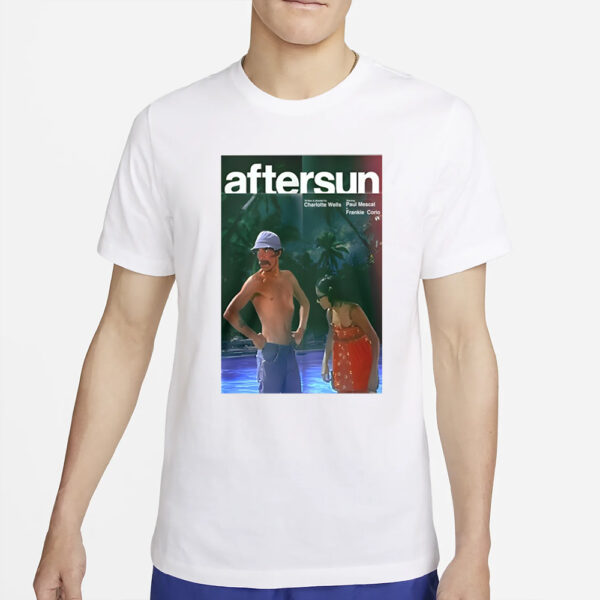 Libellaule Aftersun Charlotte Wells Paul Mescal Frankie Corio T-Shirt5