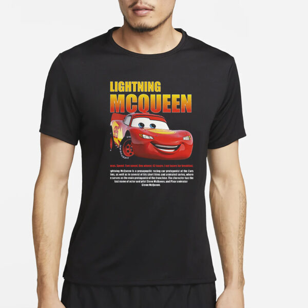 Lightning Mcqueen Sally And Mcqueen T-Shirt2