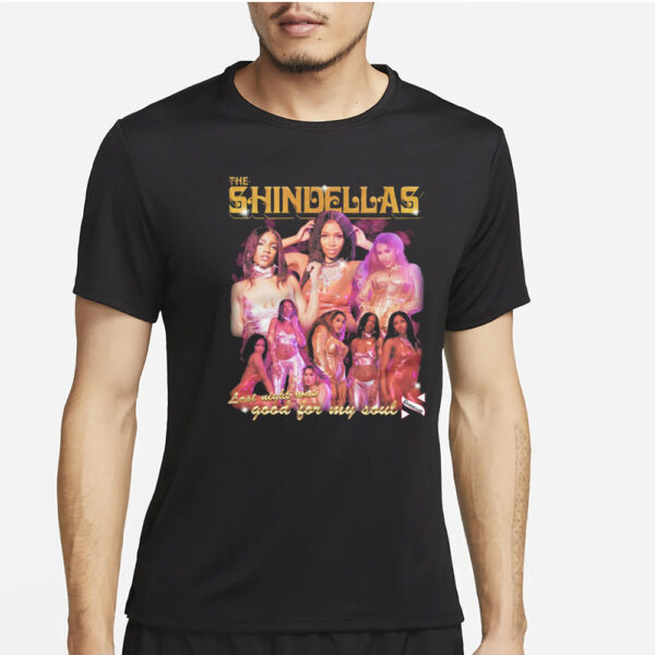 Louis York Edition The Shindellas Photo Bomb Fan Art Uni-sex T-Shirt2