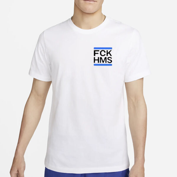 Ltc Peter Lerner Fck Hms T-Shirt5