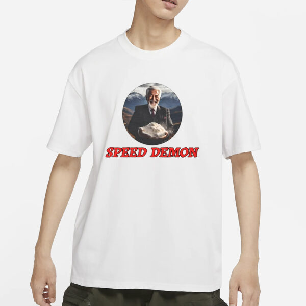 Lucca International Speed Demon Powder T-Shirts