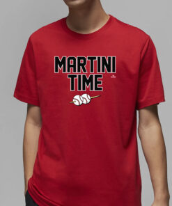 MARTINI TIME NICK MARTINI T-SHIRT2