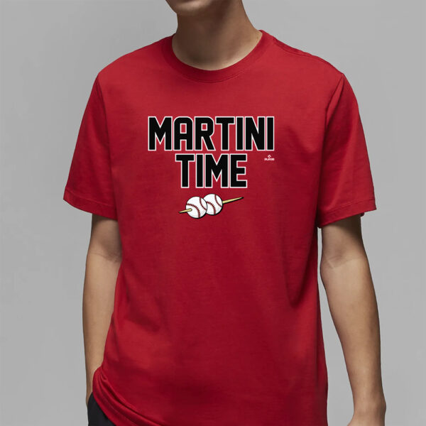 MARTINI TIME NICK MARTINI T-SHIRT2