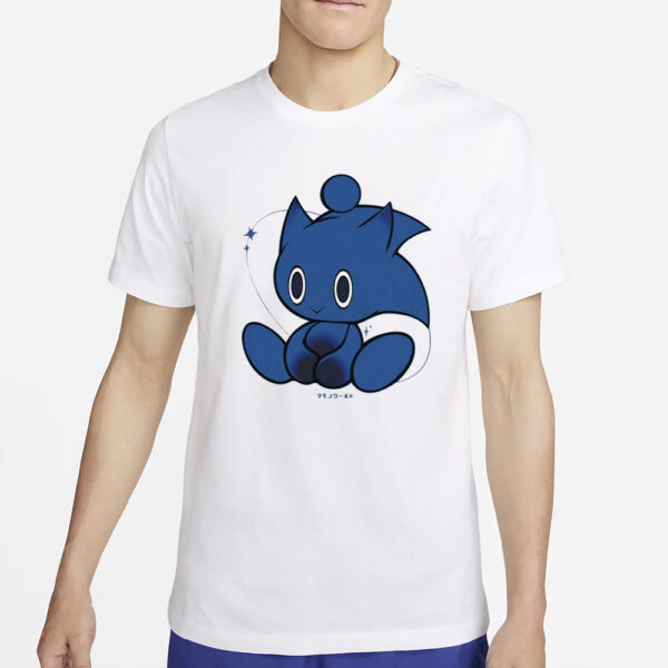 Mamono World Chonic Sonic Chao T-Shirt4