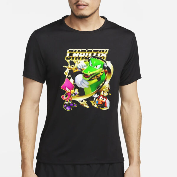 Mamonoworld They’re Detectives Chaotix T-Shirt2