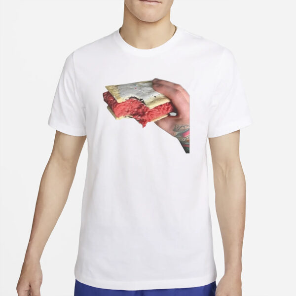 Man Dinner Sammich T-Shirt4