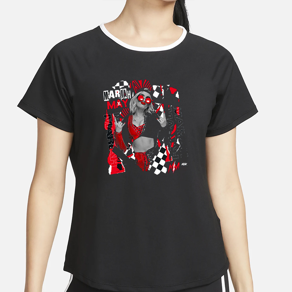 Mariah May – Deja Vu T-Shirt 4 Mariah May – Deja Vu T-Shirt2