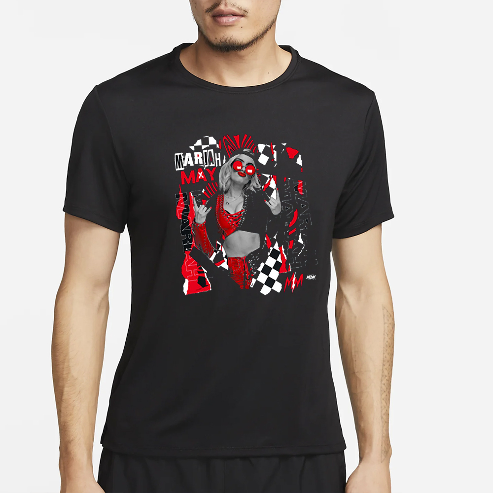 Mariah May – Deja Vu T-Shirt 5 Mariah May – Deja Vu T-Shirt4