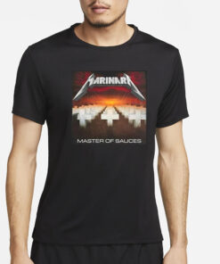 Marinara Master Of Sauces T-Shirt4