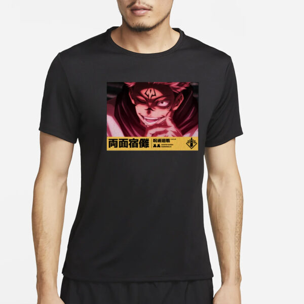 Marshmello X Jujutsu Kaisen Cleave T-Shirt2