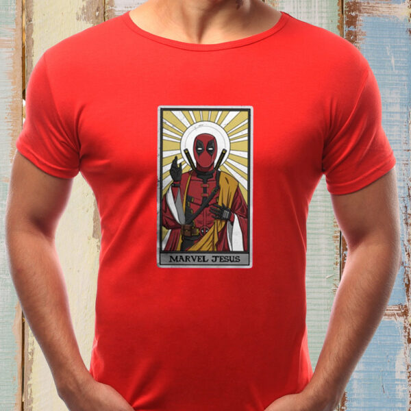 Marvel Messiah Jesus T-Shirt