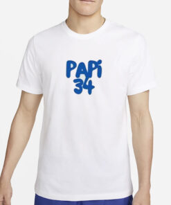 Mathews Am 34 Maple Leafs Seventy Papi T-Shirt2