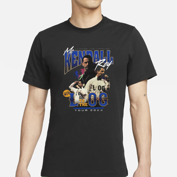 Mc Kendall Roy The Log Tour 2024 T-Shirt