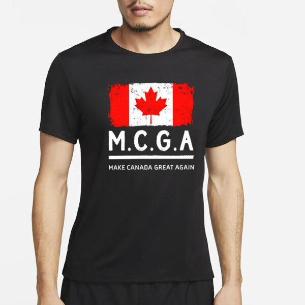 Mcga Make Canada Great Again T-Shirt2