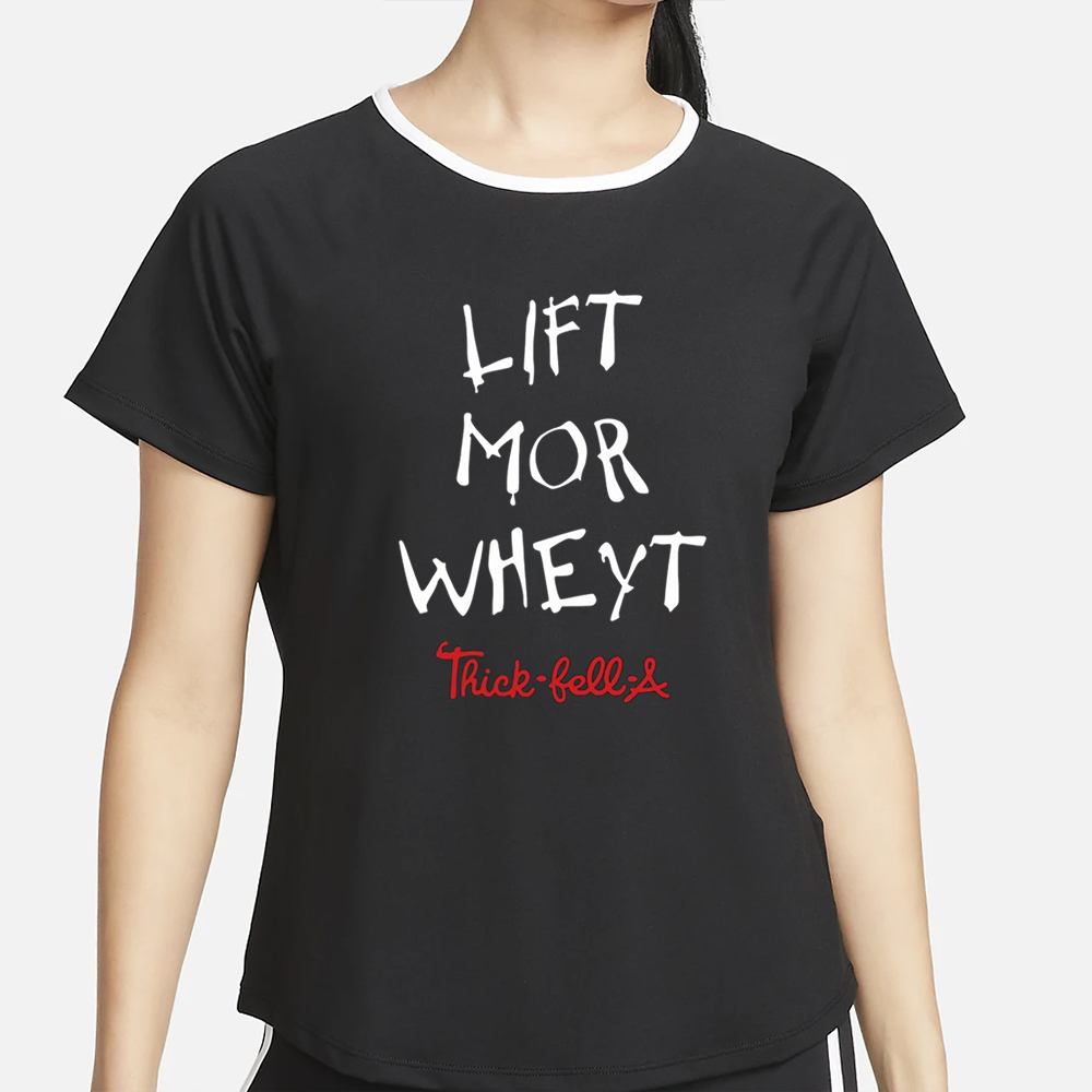 Mckimdaniel Lift Mor Wheyt Thick Fell A T-Shirt 5 Mckimdaniel Lift Mor Wheyt Thick Fell A T-Shirt5
