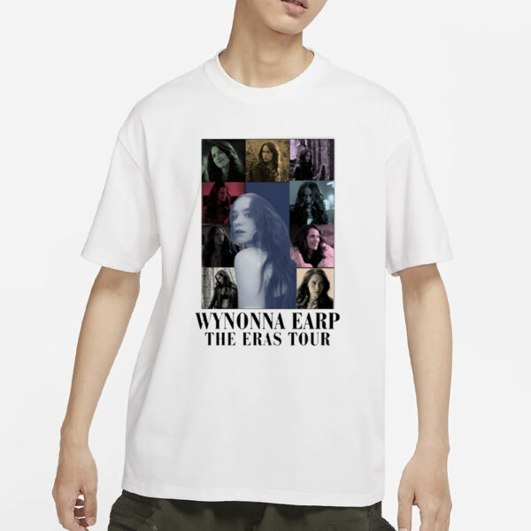 Melanie Scrofano Wynonna Earp The Eras Tour T-Shirts