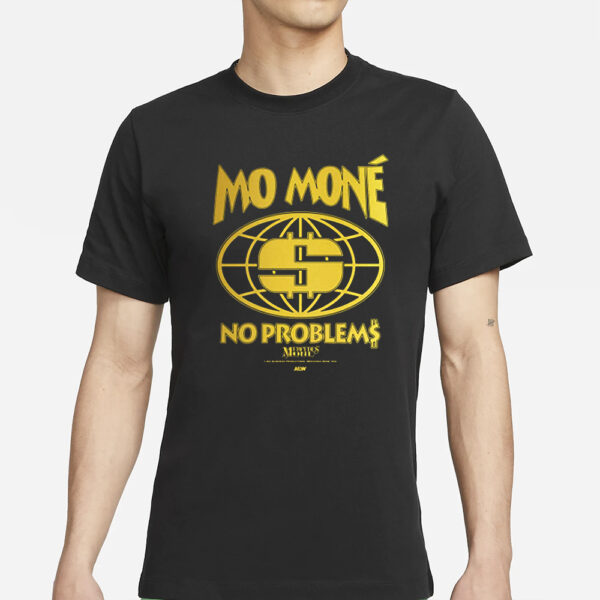 Mercedes Mone – Mo Mone No Problems T-Shirt