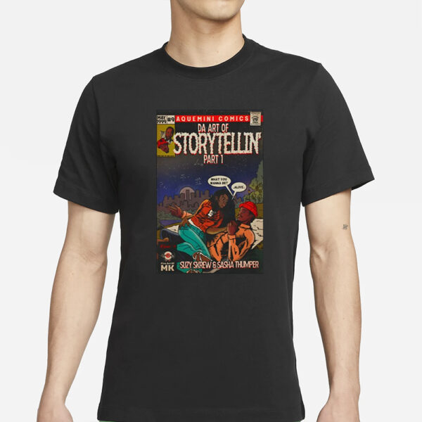 Michael Kreiser Outkast Da Art Of Storytellin’ Part 1 T-Shirt