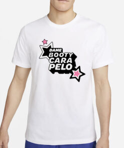 Mikorill Dame Booty Cara Pelo T-Shirt2